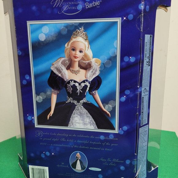 (2) Millennium Barbies . - Picture 6 of 8